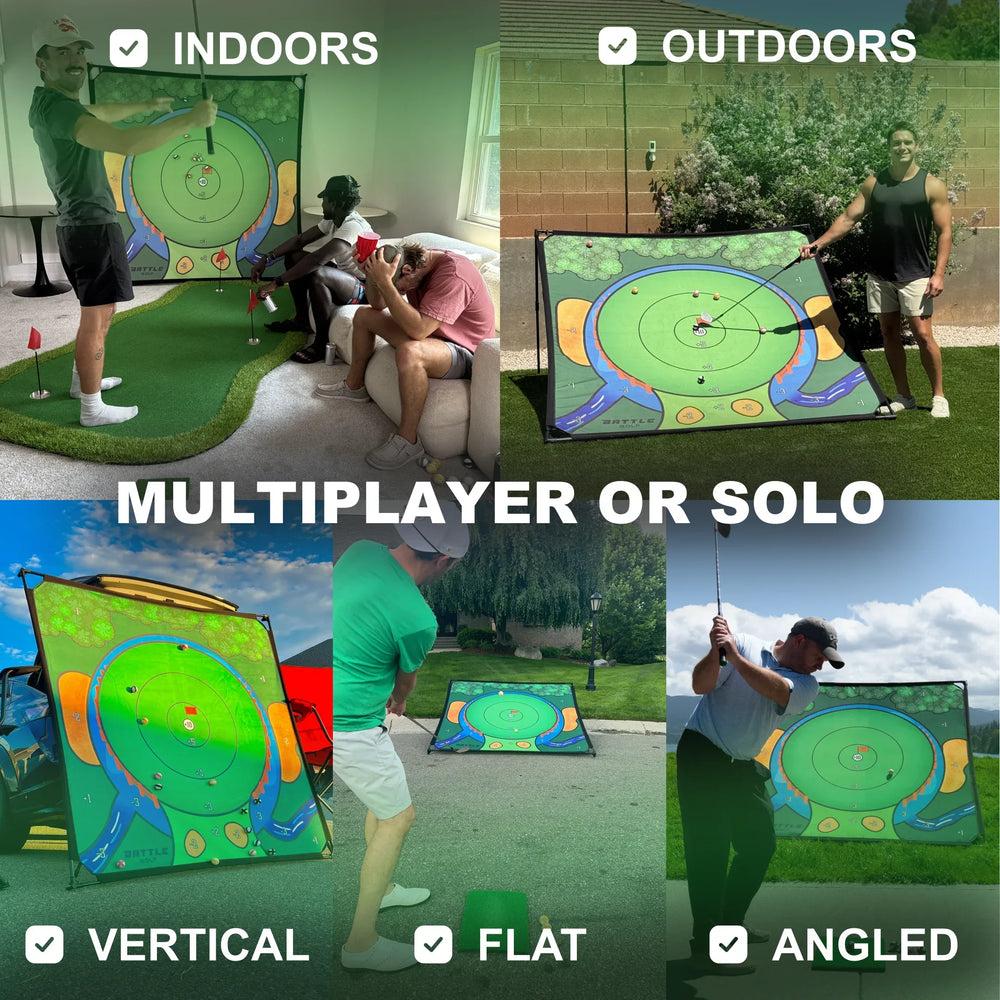 THE ORIGINAL BATTLE GOLF ARENA TEST - Battle Golf Australia
