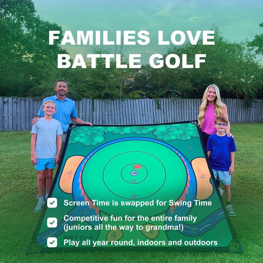 THE ORIGINAL BATTLE GOLF ARENA TEST - Battle Golf Australia