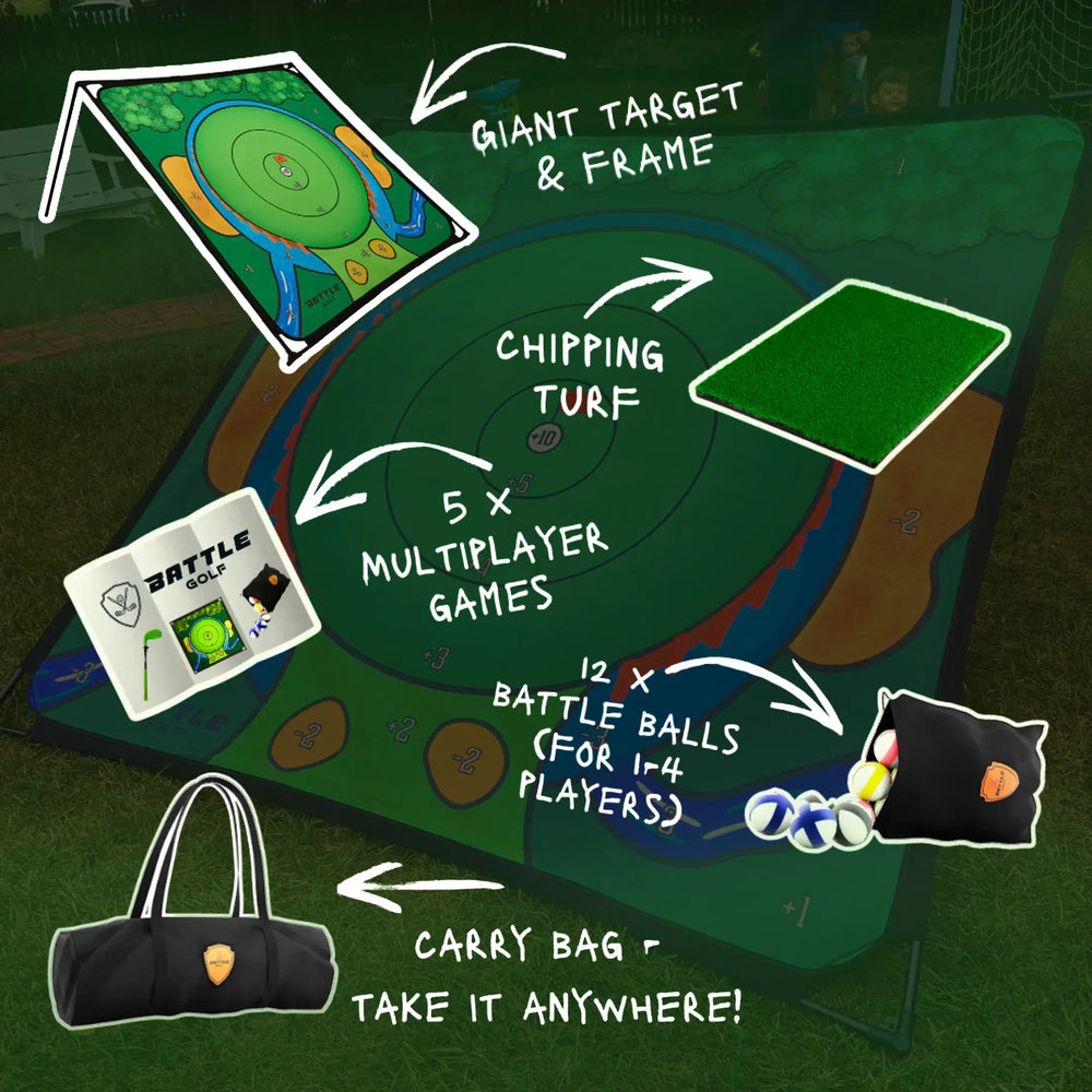 THE ORIGINAL BATTLE GOLF ARENA TEST - Battle Golf Australia