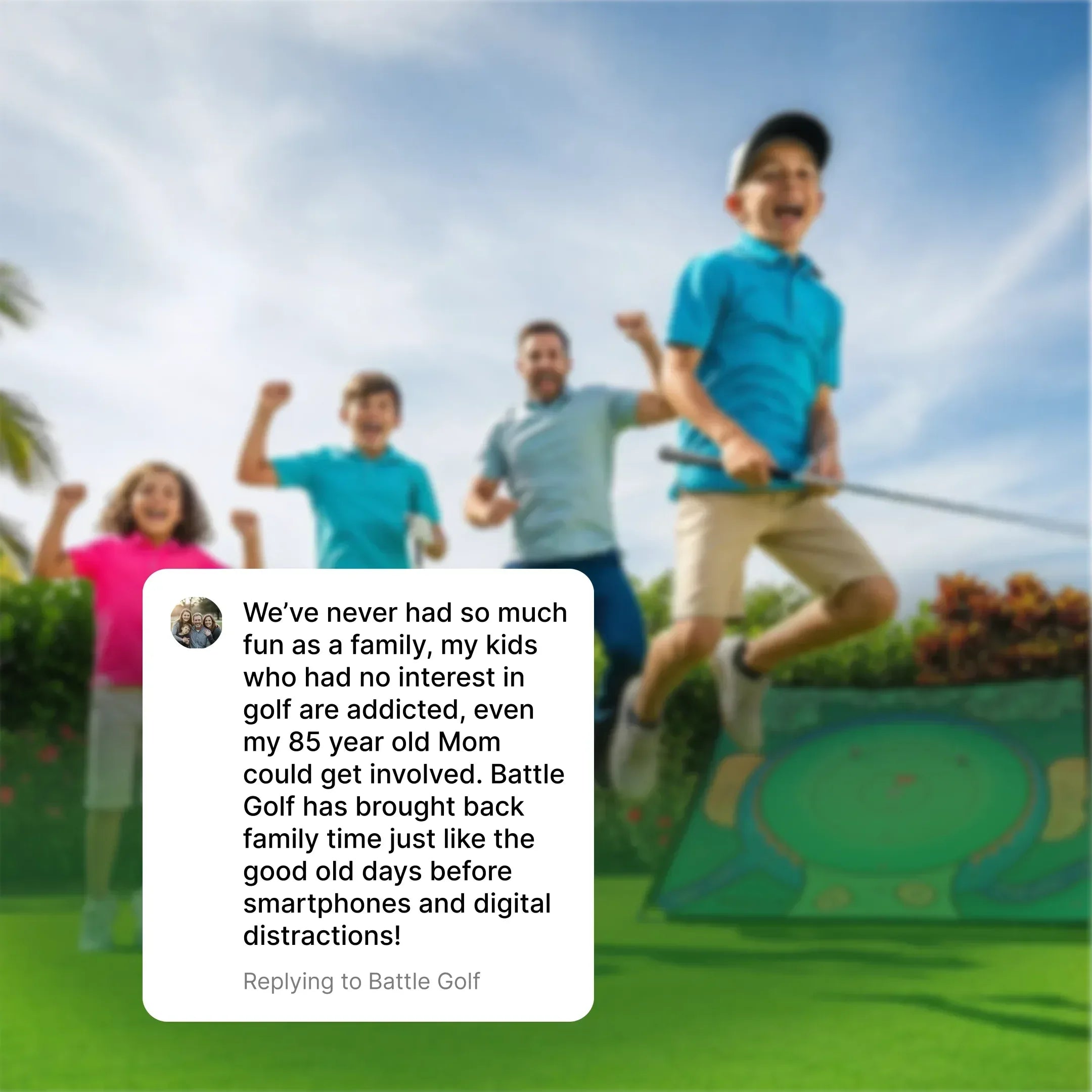Battle Golf - Battle Golf Australia