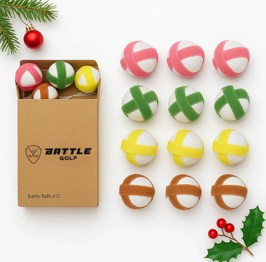 Battle Golf Balls ™ (12 pack) - Battle Golf Australia
