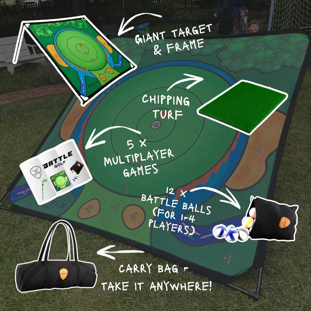 THE ORIGINAL BATTLE GOLF ARENA. TEST - Battle Golf Australia